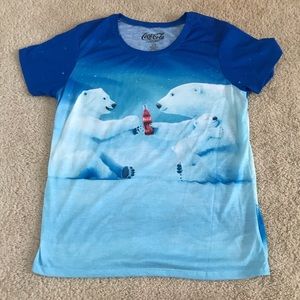 “Coca Cola” Polar Bears tshirt
